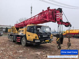 Buy Sany STC250T Used Crane / 2 Used Sany STC250T Crane 2019 Model / 2